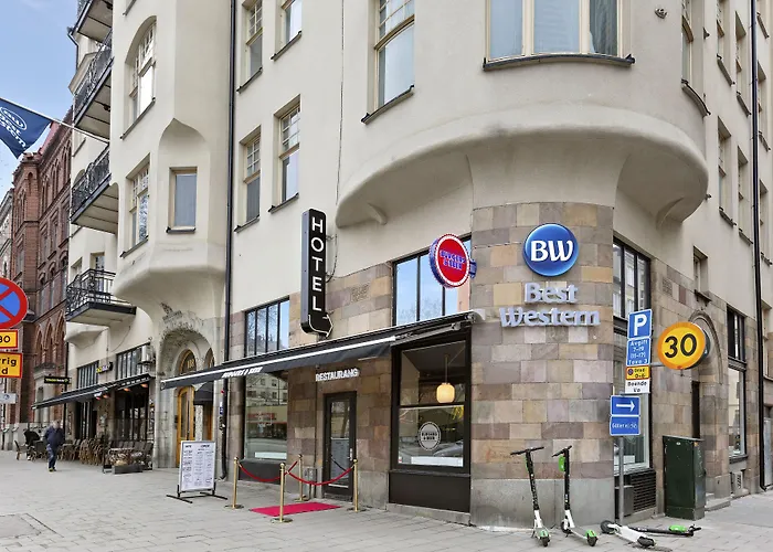 Best Western Hotel At 108 Stockholm